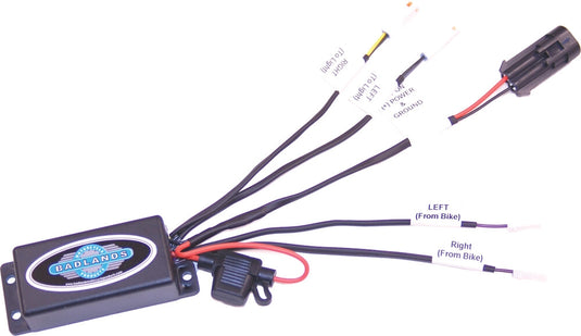 Namz ILL-IND-FR Plug-n-Play Illuminator RUN-TURN with LEQ