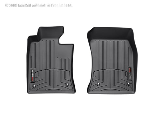 Weathertech 441361 WT FloorLiner - Front - Blk