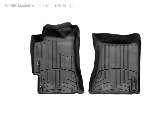 Weathertech 440971 WT FloorLiner - Front - Blk