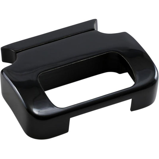 La Choppers LA-7391-00B Gauge Mount for 1in. T-Bar - Gloss Black