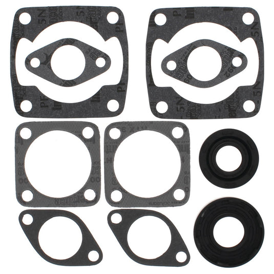 Vertex 711058 Gasket Set with Oil Seal