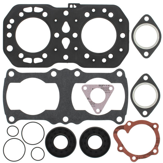 Vertex 711187 Gasket Set with Oil Seal