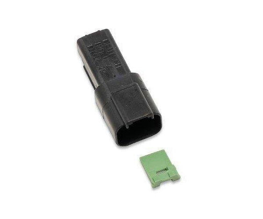 Namz DR-2B Deutsch Receptacle - 2-Pin - Black