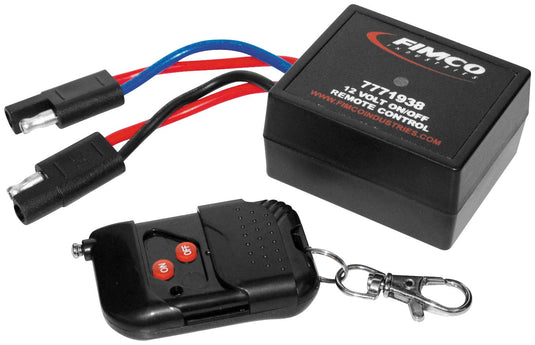 Fimco Industries 7771938 12-Volt On/Off Wireless Remote Control
