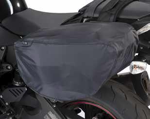 Tourmaster 8230-0383-26 Rain Cover Set for Super 2.0 Contoured Saddlebags
