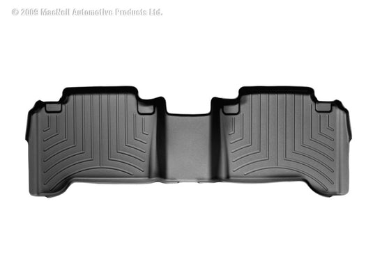 Weathertech 440213 WT FloorLiner - Rear - Blk