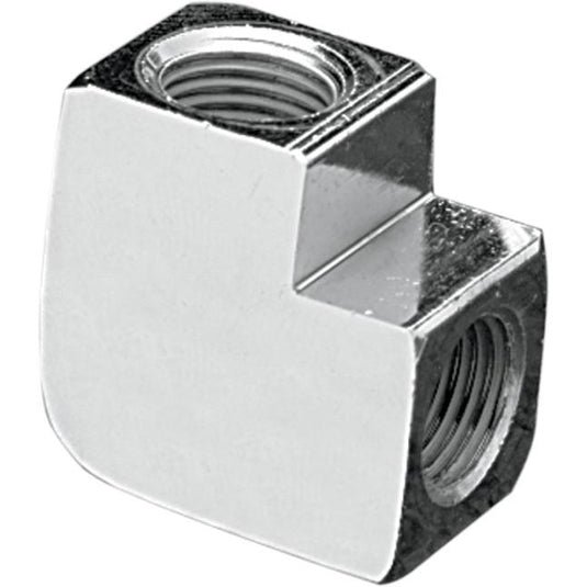 Gardner-Westcott 7-100PE-2 Oil Gauge Fitting - 1/8in. NPT - Elbow Fitting