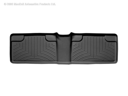 Weathertech 440722 WT FloorLiner - Rear - Blk