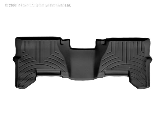 Weathertech 440332 WT FloorLiner - Rear - Blk