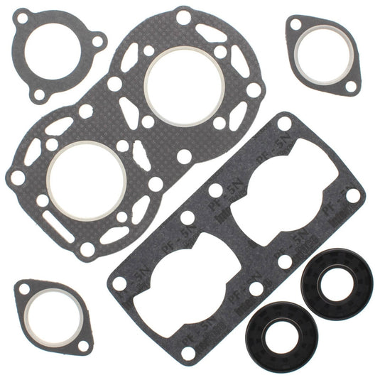 Vertex 711109 Gasket Set with Oil Seal