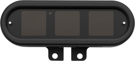 Dakota Digital MLX-9400-K MLX-9000 Series Universal Gauge - Oval - Black