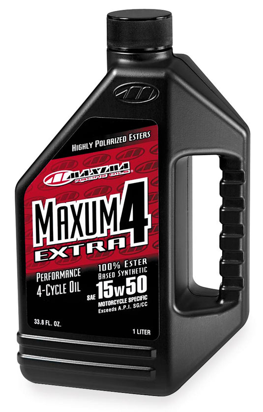 Maxima 32901 Maxum4 Extra Oil - 15W50 - 1L.