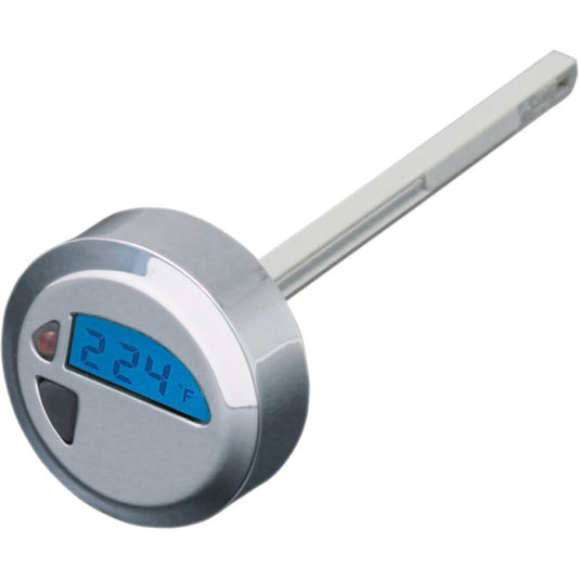 Drag Specialties 0710-0033 LCD Oil Temperature Gauge