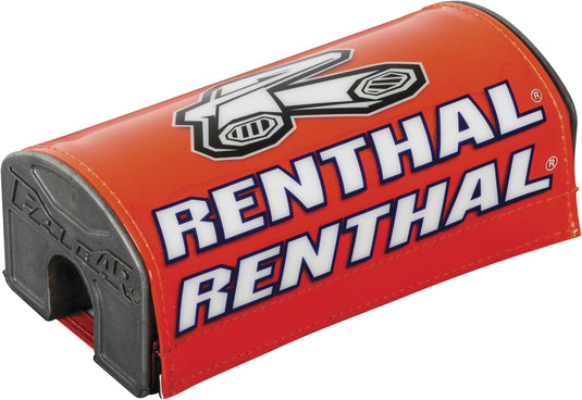 Renthal P334 Fatbar Pad - Orange/White/Blue
