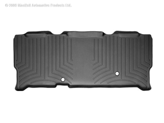 Weathertech 440023 WT FloorLiner - Rear - Blk