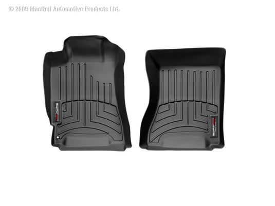 Weathertech 441281 WT FloorLiner - Front - Blk