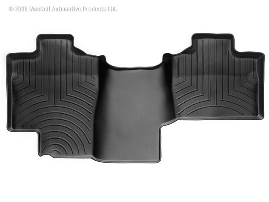 Weathertech 440053 WT FloorLiner - Rear - Blk
