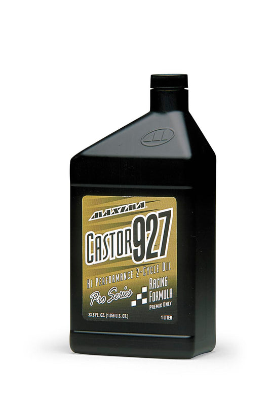 Maxima 23901 Castor 927 2T Oil - 1L.