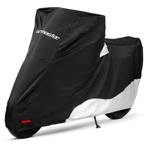 Tourmaster 8010-0105-06 Elite WP Waterproof Motorcycle Cover - Black - Lg