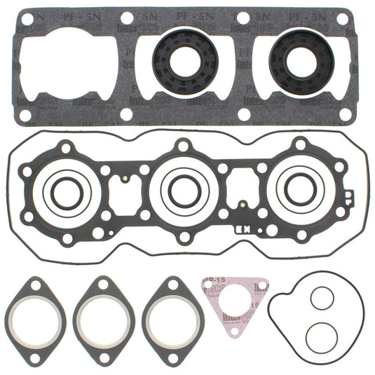 Vertex 711204 Gasket Set with Oil Seal