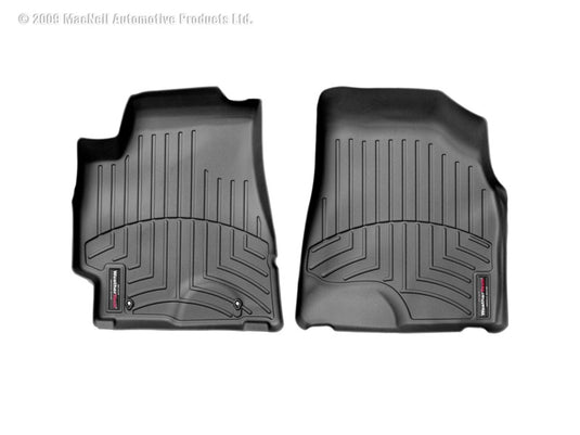 Weathertech 440391 WT FloorLiner - Front - Blk