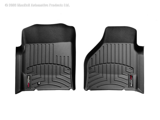 Weathertech 440041 WT FloorLiner - Front - Blk