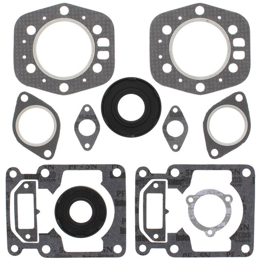 Vertex 711063C Gasket Set with Oil Seal