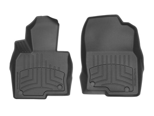Weathertech 4411871IM WT 3D FloorMat - Front - Blk