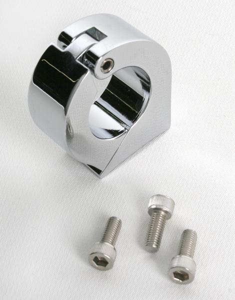 Dakota Digital BKT-3300 3000 Series Digital Gauge Cup and Mount - 1in. Handlebar Clamp Mount 3 3/8in. Guage Cup