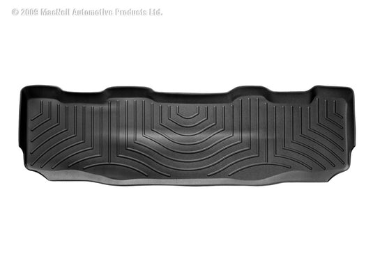 Weathertech 440022 WT FloorLiner - Rear - Blk