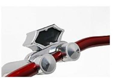 Dakota Digital AI-250 Handlebar Clamp Mount for 5000 Series Speedometer