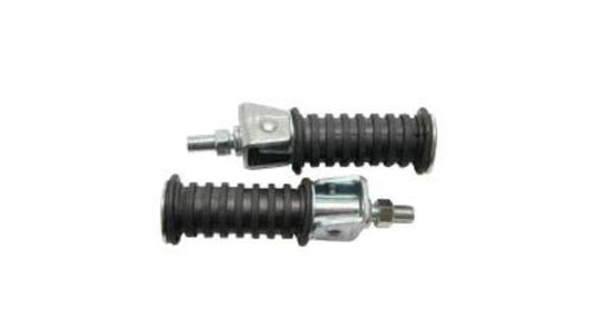 Emgo 54-05410 Folding Footpegs - Honda/Suzuki Passenger