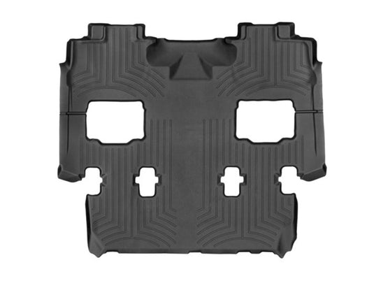 Weathertech 4410402 WT FloorLiner - Rear - Blk