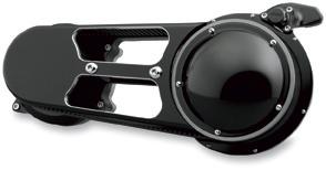 Belt Drives Ltd SH-500-B 2in. Open Belt Drive - Black