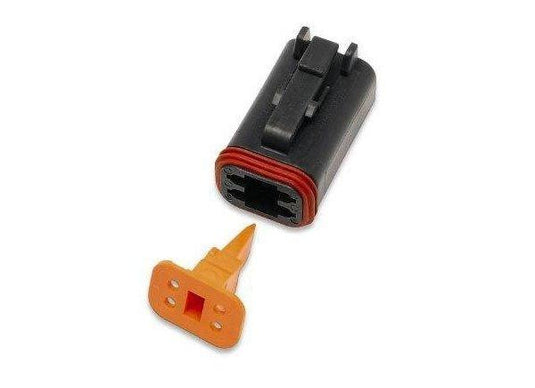 Namz DP-4B Deutsch Plug - 4-Socket - Black