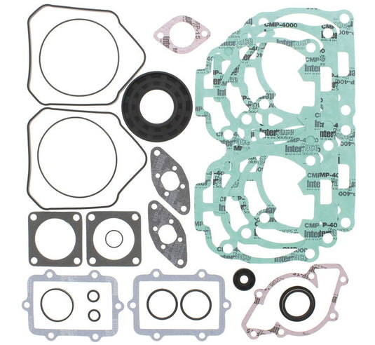 Vertex 711285 Complete Gasket Kit with Oil Seals