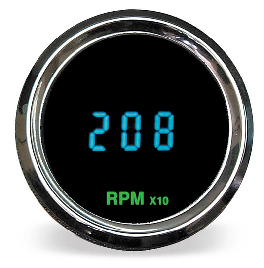 Dakota Digital HLY-3027 Round Mini Tachometer