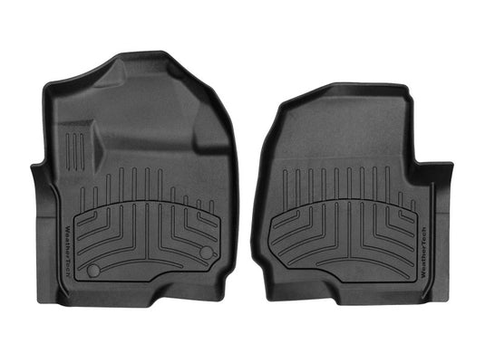 Weathertech 440031IM WT FloorLiner - Front - Blk