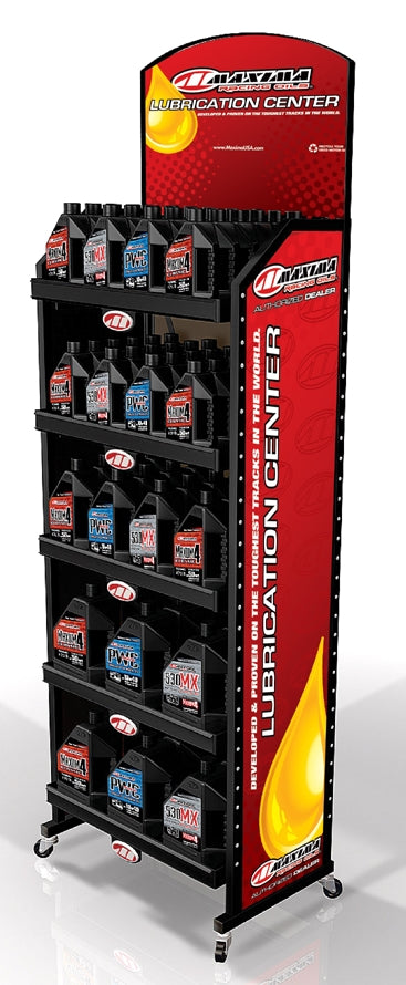 Maxima 10-10100 Maxima Display Rack for W-Twin Oil