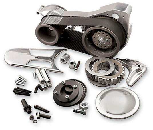 Belt Drives Ltd EVOB-11S-A 8mm Belt Drives with Lockup Clutch - 3in. Electric Start Systems