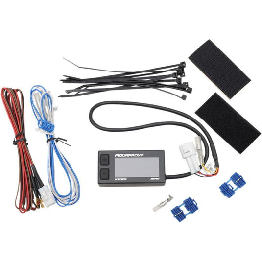 Shindy 17-846 LED Backlit 12V Precision Digital Tachometer