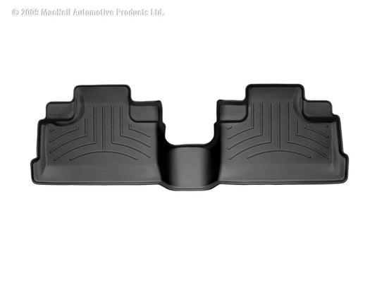 Weathertech 441052 WT FloorLiner - Rear - Blk
