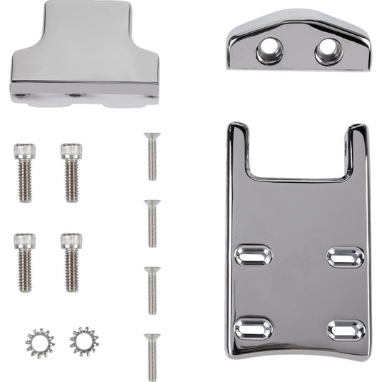 La Choppers LA-7397-04C Power Vision Mount for Performance Risers - Chrome