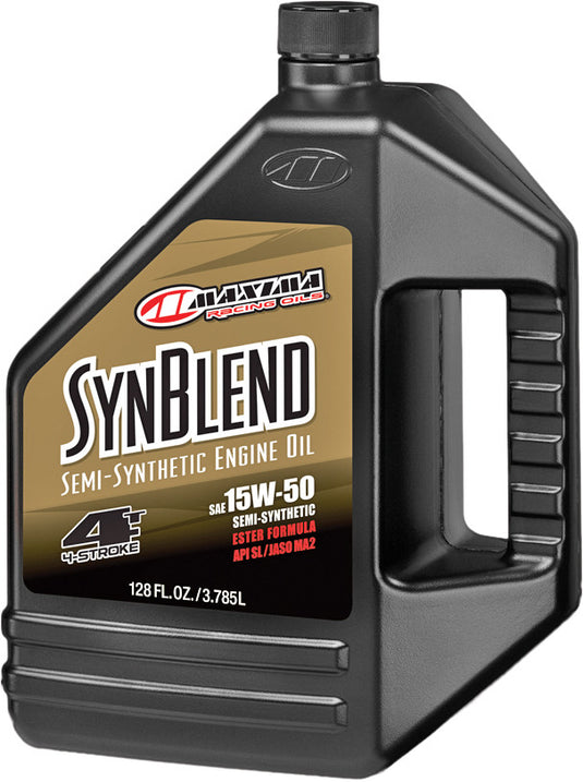 Maxima 30-369128B Maxum4 Synthetic Blend Oil - 15W50 - 1gal.