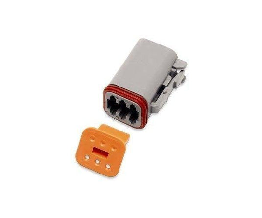 Namz DP-6G Deutsch Plug - 6-Socket - Gray