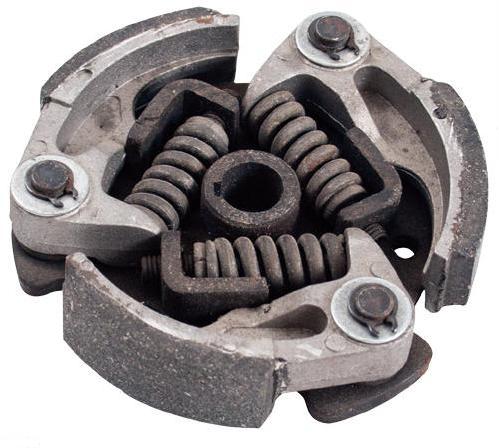 Outside Distributing 11-0100 3 Leaf Complete Clutch Assembly with Key Hole - 12mm
