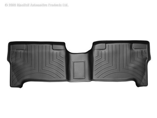 Weathertech 440302 WT FloorLiner - Rear - Blk
