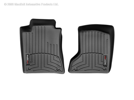 Weathertech 440881 WT FloorLiner - Front - Blk