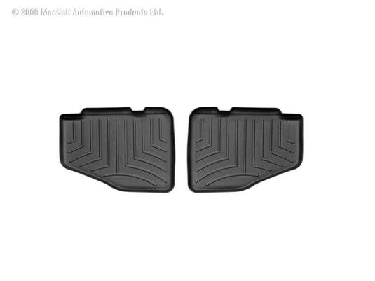 Weathertech 440422 WT FloorLiner - Rear - Blk