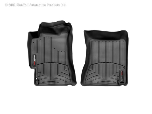Weathertech 440971 WT FloorLiner - Front - Blk